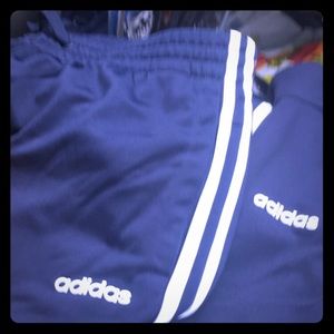 Adidas women jogging track suit
